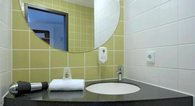 Одноместный номер B&B HOTEL Frankfurt City-Ost