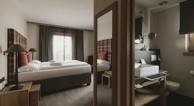 Superior Zimmer Eco & Wellness Boutique Hotel Sonne