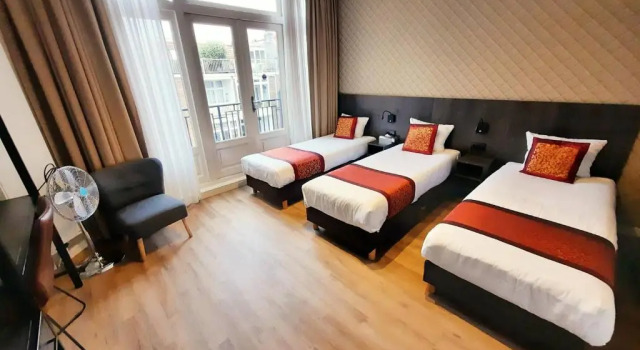 Трёхместный номер Hotel Washington