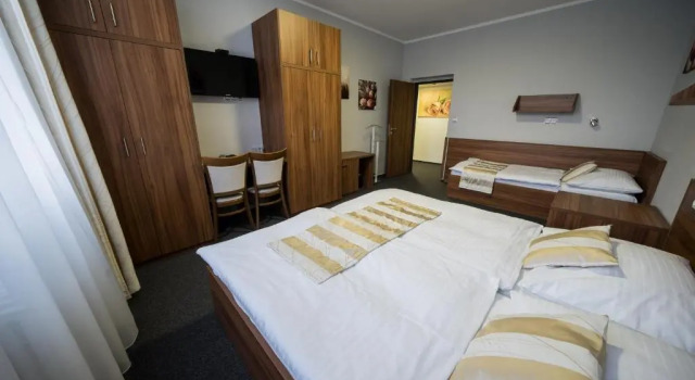 Номер Deluxe Hotel u Ledu