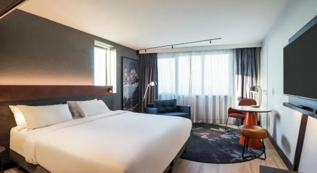 Номер Privilege Mercure Amsterdam City Hotel