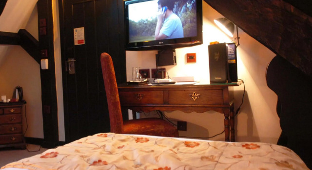 Одноместный номер Standard The Black Boy Inn