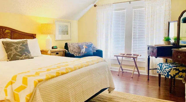 Люкс Deluxe Lake Minneola Inn