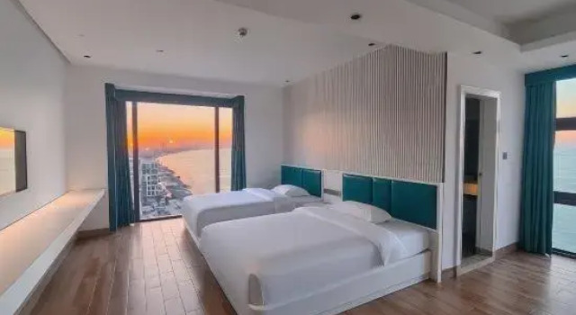 Тент Deep Bay Light Luxury Seaview Hotel (Huidong Shuangyuewan Branch)