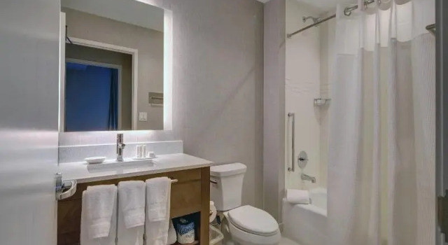 Двухместный люкс с 2 комнатами Residence Inn Fort Lauderdale Coconut Creek