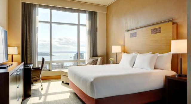 Двухместный номер Grand Hyatt Seattle