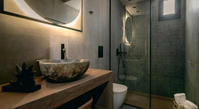 Вилла с 3 комнатами с видом на море Vatia Villas