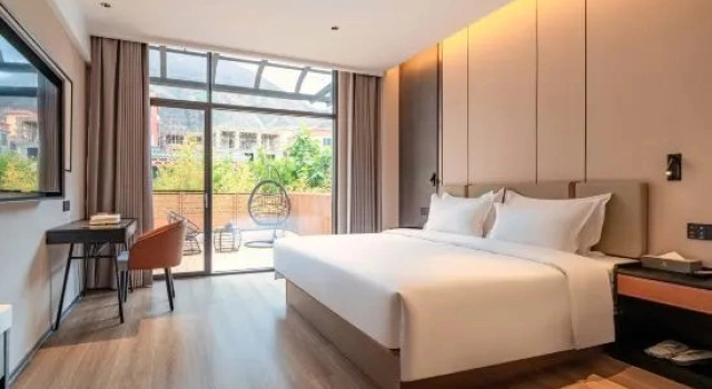 Suite with courtyard view YUEDUOHOTEL