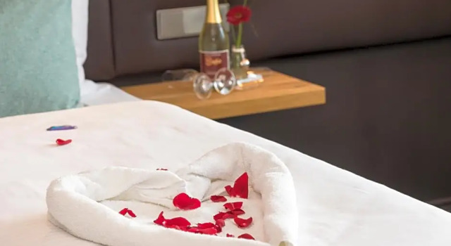 Номер Superior Hotel & Restaurant Becher
