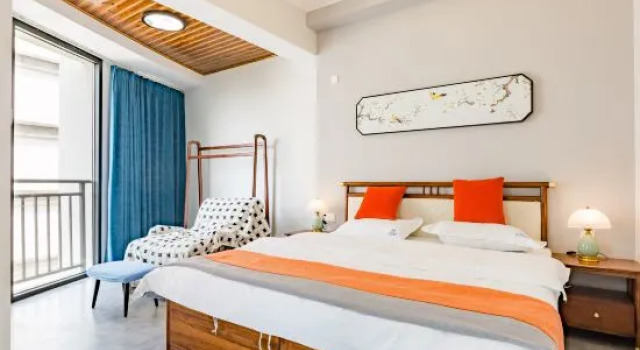 Двухместный люкс c 1 комнатой Rongze Homestay