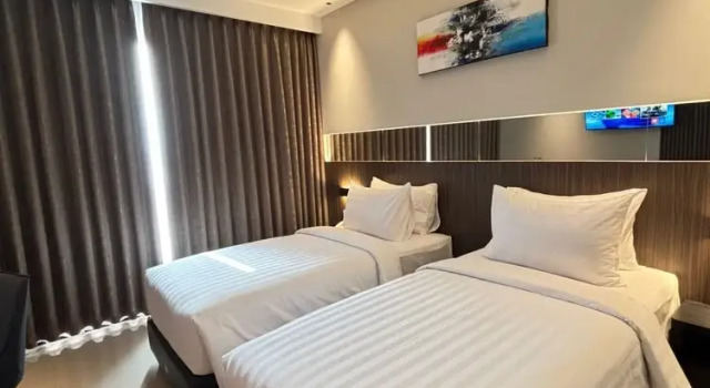Двухместный номер Superior Grand Aurel Hotel Morowali