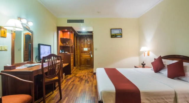 Семейный номер Deluxe Khemara Angkor Hotel & Spa