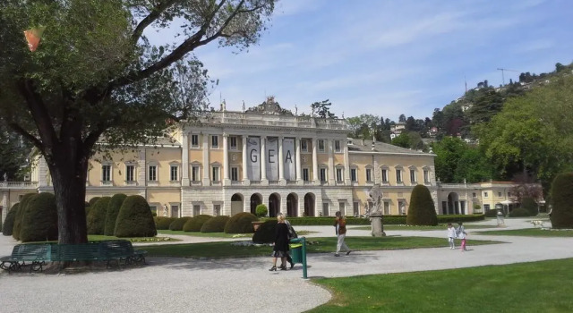 Dependance Villa Cernobbio, Book Villa Villaer i Cernobbio, Villa