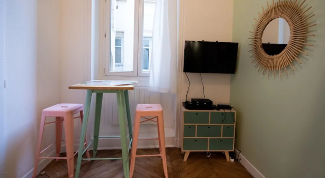 Mezza y Pastel Proche Vieux Lyon, Prenota Appartamento 9° arrondissement 