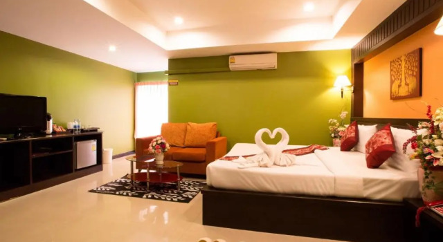 Двухместный номер Deluxe The Great Residence Suvarnabhumi Airport