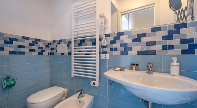 Номер Deluxe Caruso sea view