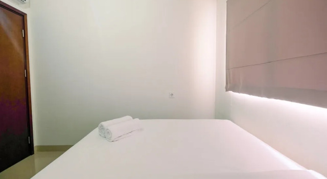 Elegant and Modern 2BR Apartment at Signature Park Grande, Book Apartment Jakarta Jakarta Province