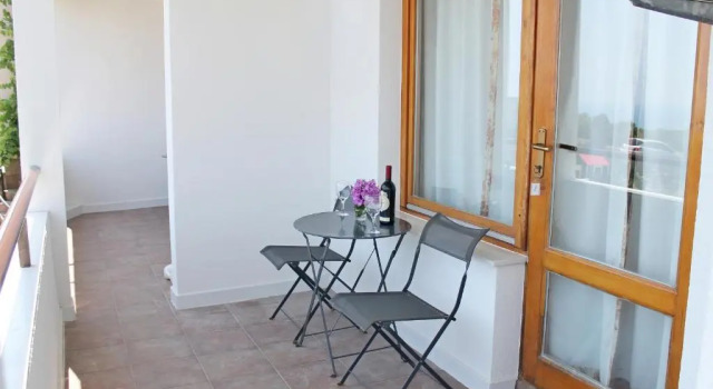 Апартаменты c 1 комнатой с видом на море Apartments Villa Milna 2