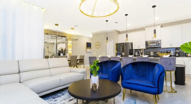 Family Friendly 4 Bedrooms Close to Disney at Champions Gate Resort 958