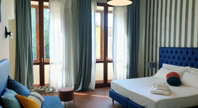 Трёхместный номер Standard с красивым видом из окна SPIRIT OF FLORENCE Boutique Rooms
