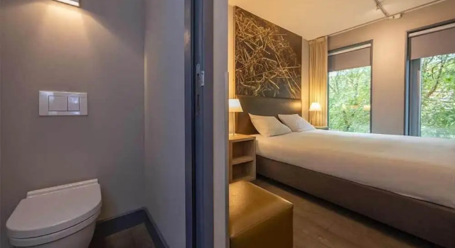 Номер Comfort Fletcher Hotel-Restaurant Kasteel Coevorden