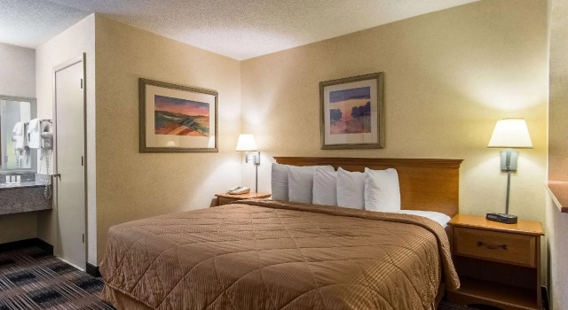 Люкс Quality Inn Oakwood - Gainesville