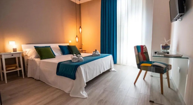Standard- værelse b&b Le Maioliche