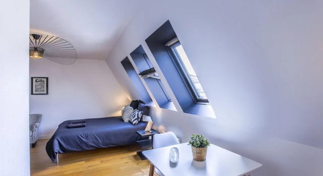 Suite de standing - Lille Hyper Centre, Забронировать Отель Отели Лилля с парковкой, рядом с Chambre de Commerce, Парковка