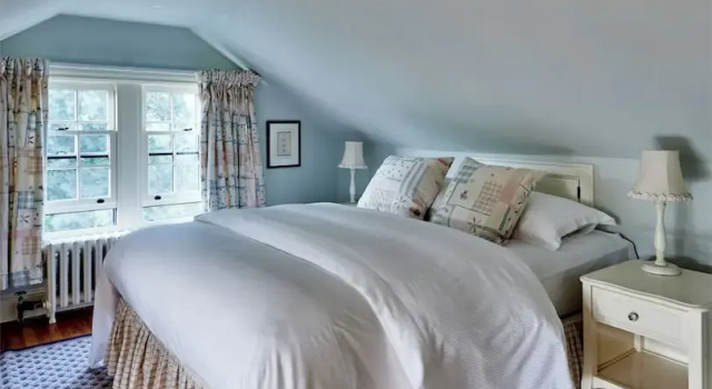 Номер Luxury The Pebble Bed and Breakfast