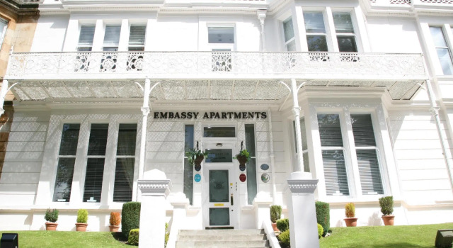 Студия Classic Embassy Apartments