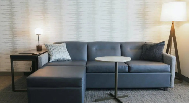 Двухместный люкс c 1 комнатой Residence Inn by Marriott Providence Lincoln