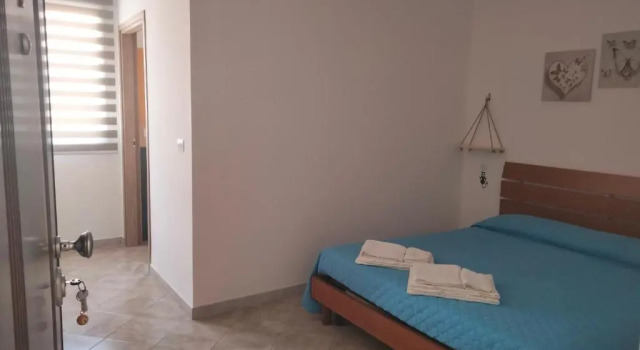 Standard- dobbelt værelse med haveudsigt B&B il MENHIR