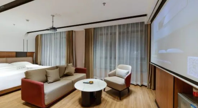 Двухместный люкс Xiangshan Hotel (Binzhou Gongliu Street)
