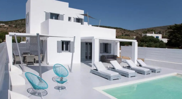 Вилла PAROS ELITAS VILLAS