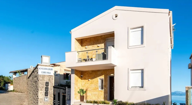 Achillion Luxury Corfu Villa, Забронировать Вилла Перама 