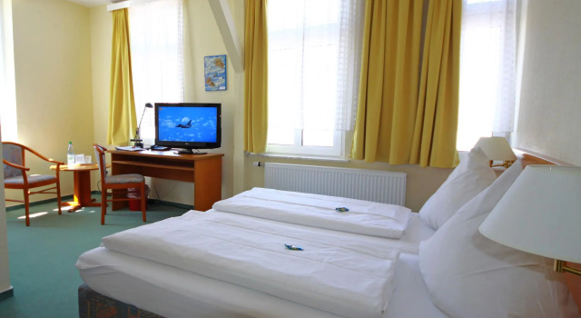 Hotel Weisse Düne, Забронировать Отель Боркум East Frisian Islands