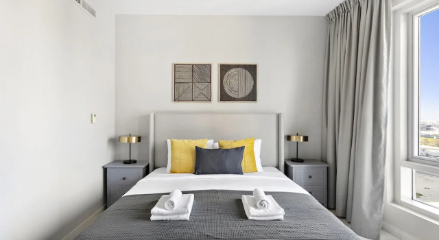 Апартаменты с балконом Silkhaus Lofts, Downtown Dubai