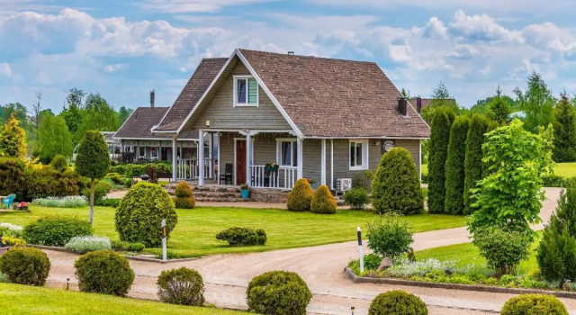 Вилла с 3 комнатами Vila Terra Resort
