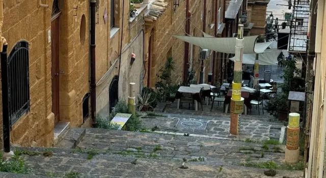 La Scala di Atena, Book Apartment Hotels in Sicily with Parking, Parking