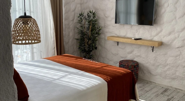 Двухместный номер Standard с видом на сад Huzurla otel