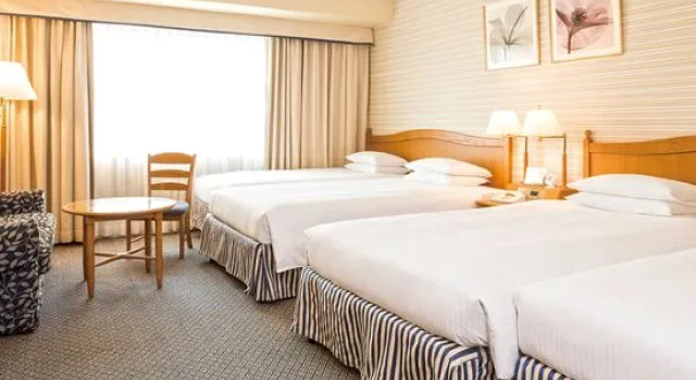 Четырёхместный номер Superior Oriental Hotel Tokyo Bay