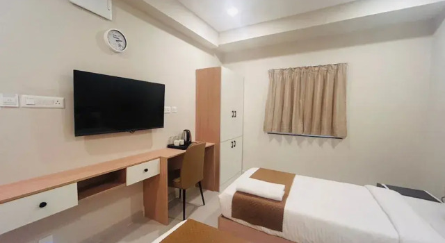 Двухместный номер Standard Treebo SY INN, Hi-Tech City