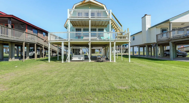 Ocean Access + BBQ Pit: Surfside Beach Family Home, Book Feriehus Surfside Beach Houston