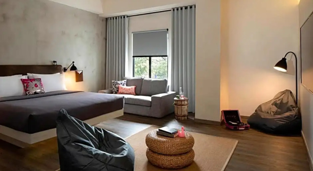 Double suite MOXY Bandung