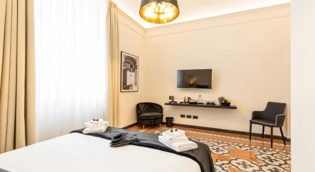 Номер Deluxe Foresteria di Piazza Cavour - Luxury Suites & Guest House