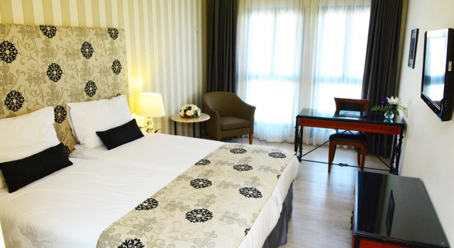 Superior huone Eldan Hotel