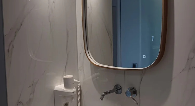 Семейные апартаменты с балконом и с частичным видом на море Nautilus Bay Hotel