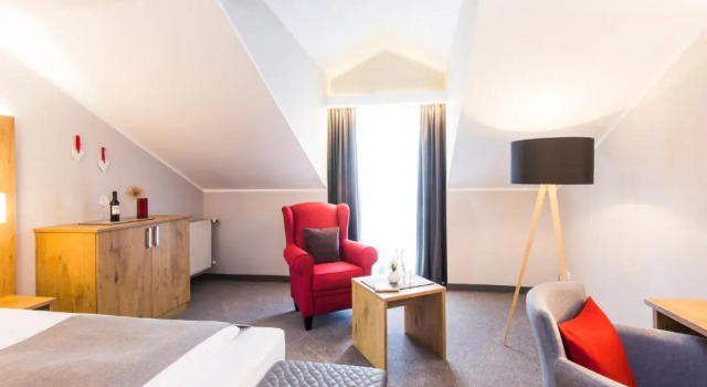 Номер Deluxe Genusshotel "Zum Wendl"