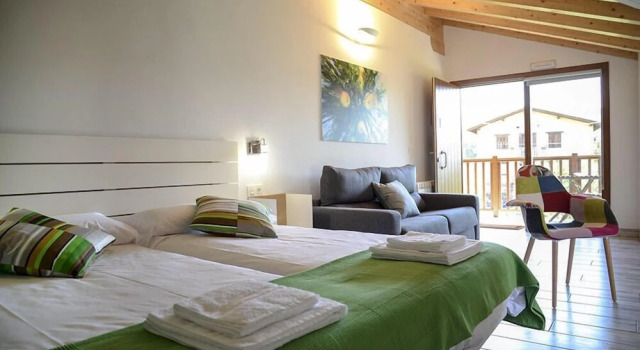 Apartamentos Aldagaia, Rezerwuj Apartament Hotele w Baskonia z parkingiem, Parking
