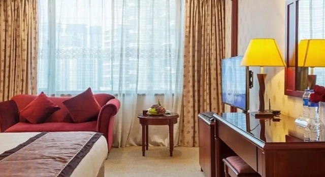 Двухместный номер Standard Xiamen Huaqiao Hotel